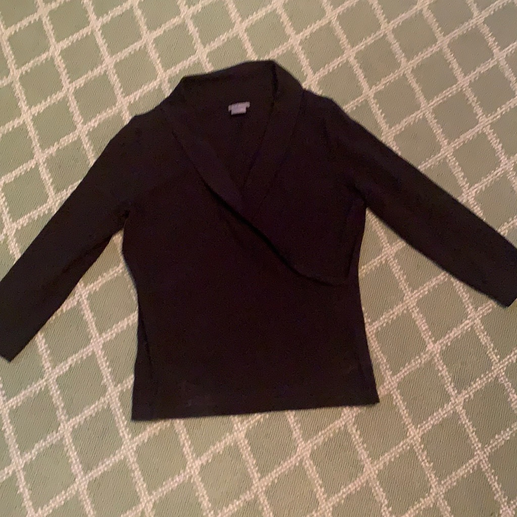 Classic Black Sweater From Ann Taylor, Size Small.